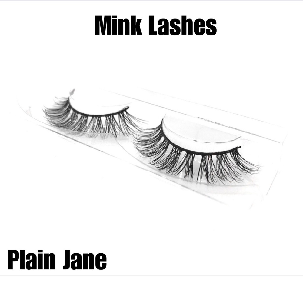 M I N K  L A S H E S- Plain Jane
